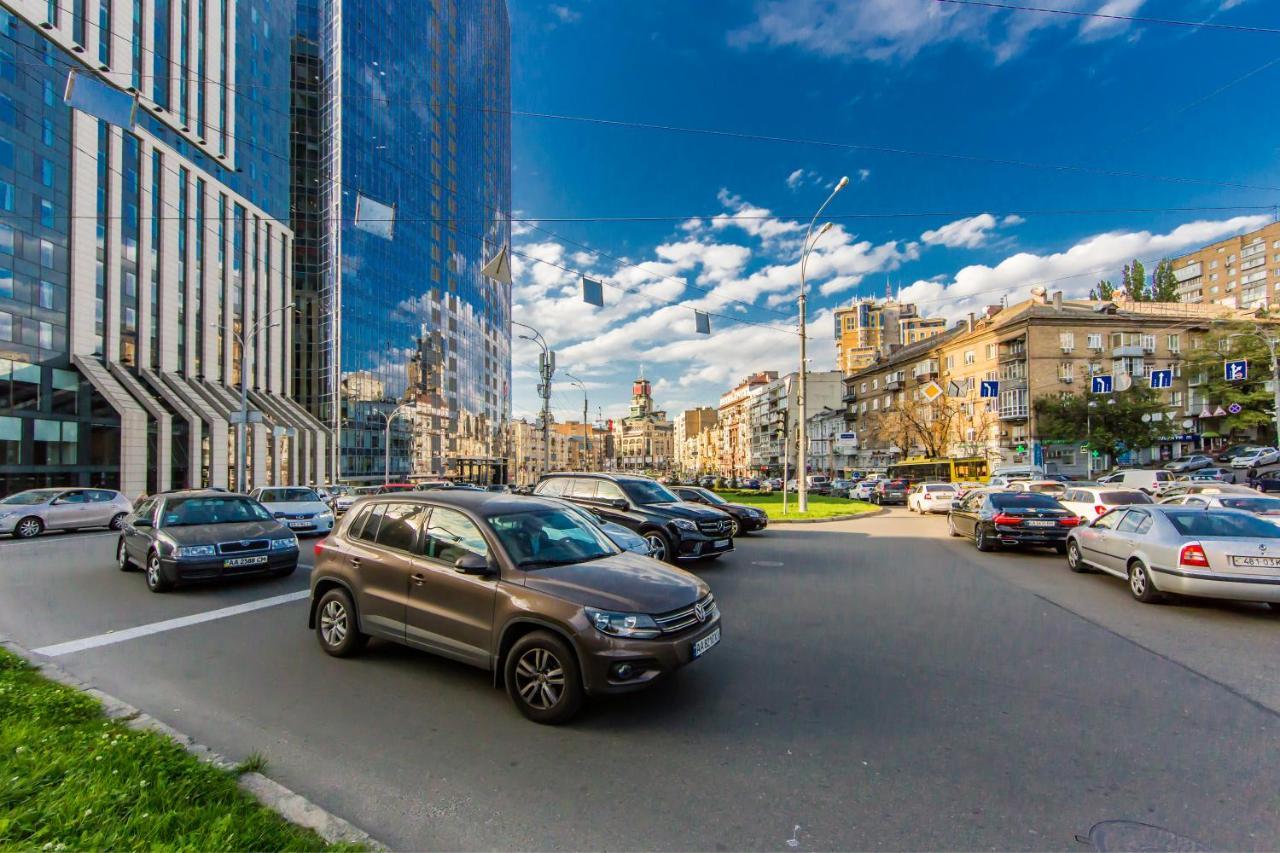 Простора 3 Кім Кварт В Самому Центрі Києва З Двома Окремими Спальнями Трц Гуллівер Κίεβο Εξωτερικό φωτογραφία