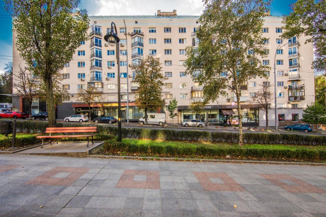 Простора 3 Кім Кварт В Самому Центрі Києва З Двома Окремими Спальнями Трц Гуллівер Κίεβο Εξωτερικό φωτογραφία